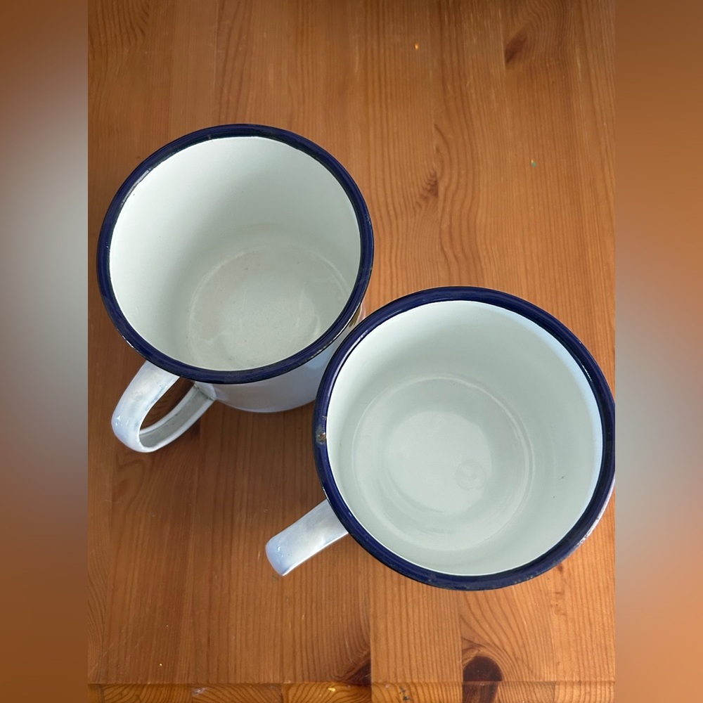 Enamelware Mugs - Picture 3 of 5
